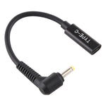 USB-C / Type-C轉4.0 x 1.7毫米電源適配器充電線，4.0 x 1.7毫米