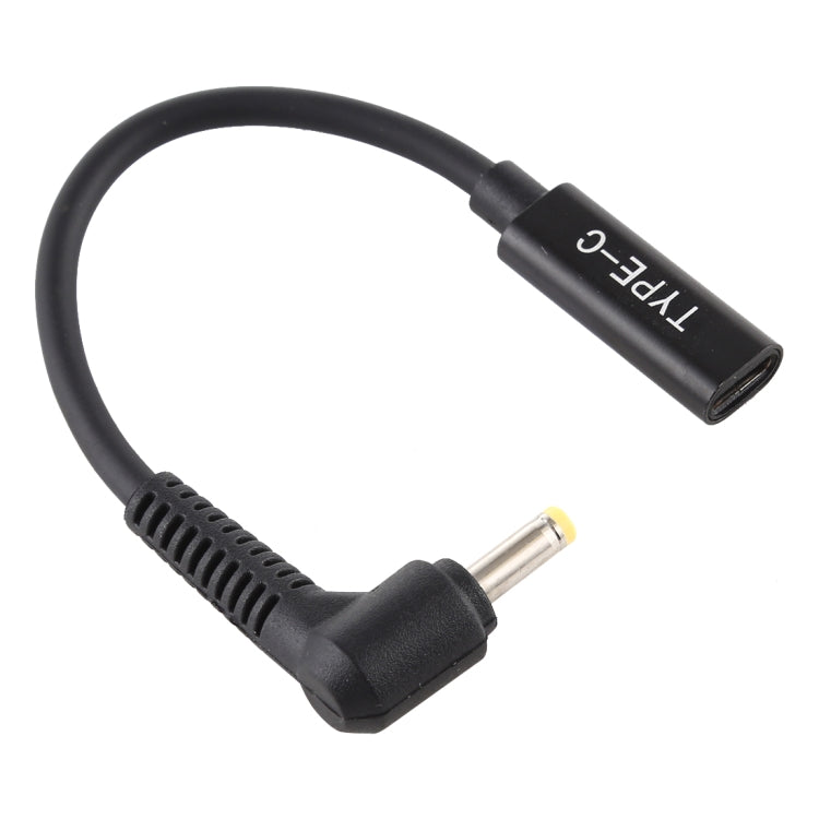 USB-C / Type-C轉4.0 x 1.7毫米電源適配器充電線，4.0 x 1.7毫米