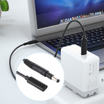 USB-C / Type-C轉4.8 x 1.7毫米電源適配器充電線，4.8 x 1.7毫米