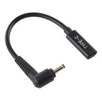 USB-C / Type-C 轉 4.0 x 1.35 毫米電源適配器充電線，4.0 x 1.35 毫米