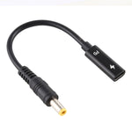 DP USB-C / Type-C轉5.5 x 2.5毫米電源適配器充電線，5.5 x 2.5毫米