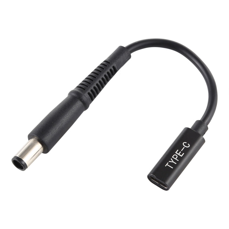 DP USB-C / Type-C轉7.4 x 0.6毫米電源適配器充電線，適用戴爾，Type-C轉7.4 x 0.6毫米