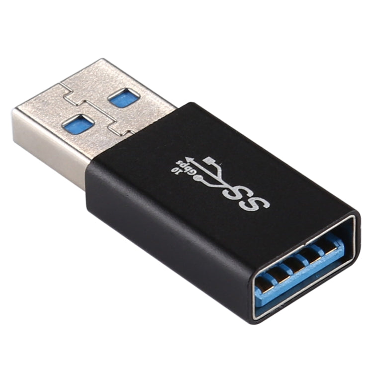 USB 3.0 母頭轉 USB 3.0 公頭延長轉接器，母轉公