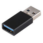 USB 3.0 母頭轉 USB 3.0 公頭延長轉接器，母轉公