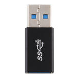 USB 3.0 母頭轉 USB 3.0 公頭延長轉接器，母轉公