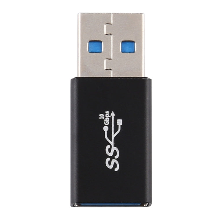 USB 3.0 母頭轉 USB 3.0 公頭延長轉接器，母轉公