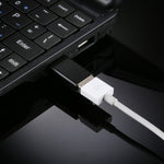 USB 3.0 母頭轉 USB 3.0 公頭延長轉接器，母轉公