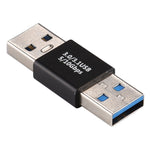 USB 3.0 公頭轉 USB 3.0 公頭延長轉接器，公轉公