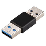 USB 3.0 公頭轉 USB 3.0 公頭延長轉接器，公轉公