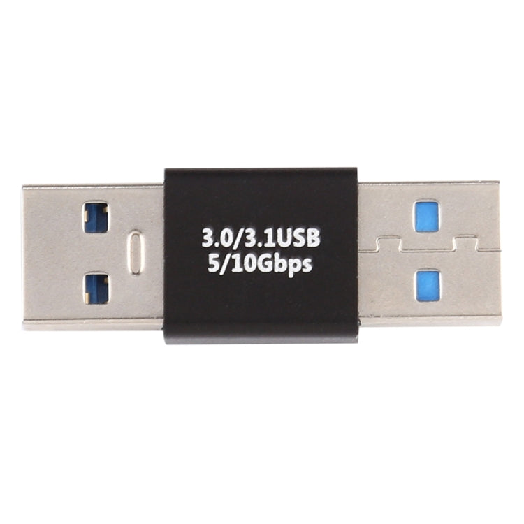 USB 3.0 公頭轉 USB 3.0 公頭延長轉接器，公轉公