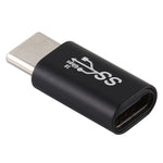 USB-C / Type-C 母頭轉公頭轉接器，母轉公