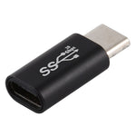 USB-C / Type-C 母頭轉公頭轉接器，母轉公