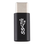 USB-C / Type-C 母頭轉公頭轉接器，母轉公