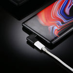 90 度直角 USB-C / Type-C 母頭轉公頭轉接器，直角母轉公