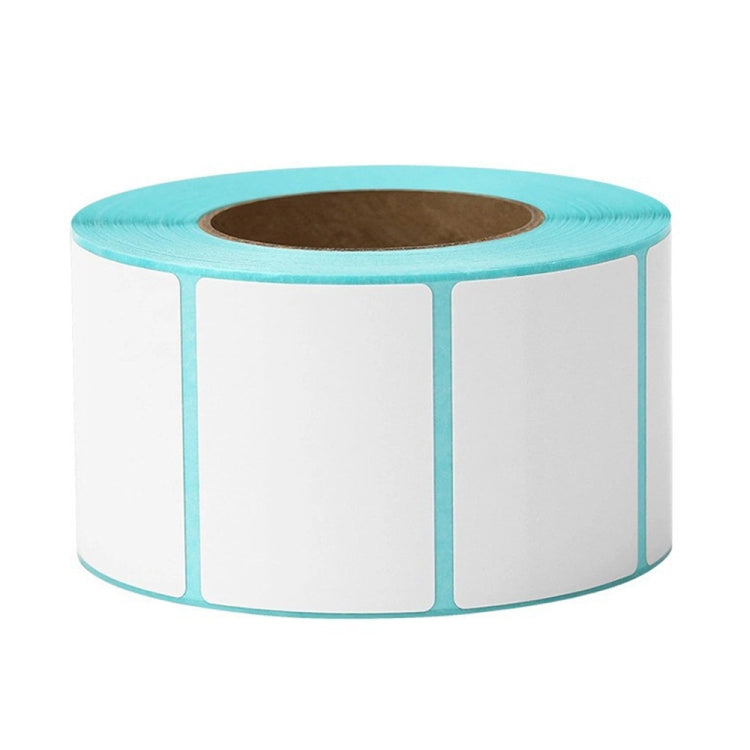 80mm x 40mm 800 張自黏熱感條碼標籤紙，80mm x 40mm 800 張