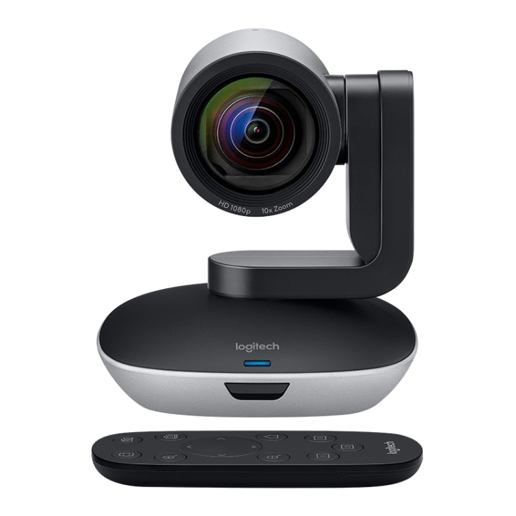 Logitech CC2900EP 高清 1080P 10 倍無損變焦企業會議攝影機，歐規插頭