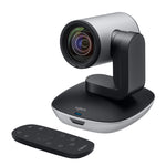 Logitech CC2900EP 高清 1080P 10 倍無損變焦企業會議攝影機，歐規插頭