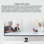 Logitech CC2900EP 高清 1080P 10 倍無損變焦企業會議攝影機，歐規插頭