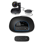 Logitech CC3500e 高清 1080P 在線課程商務視訊會議攝影機，歐規插頭