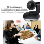 Logitech CC3500e 高清 1080P 在線課程商務視訊會議攝影機，歐規插頭