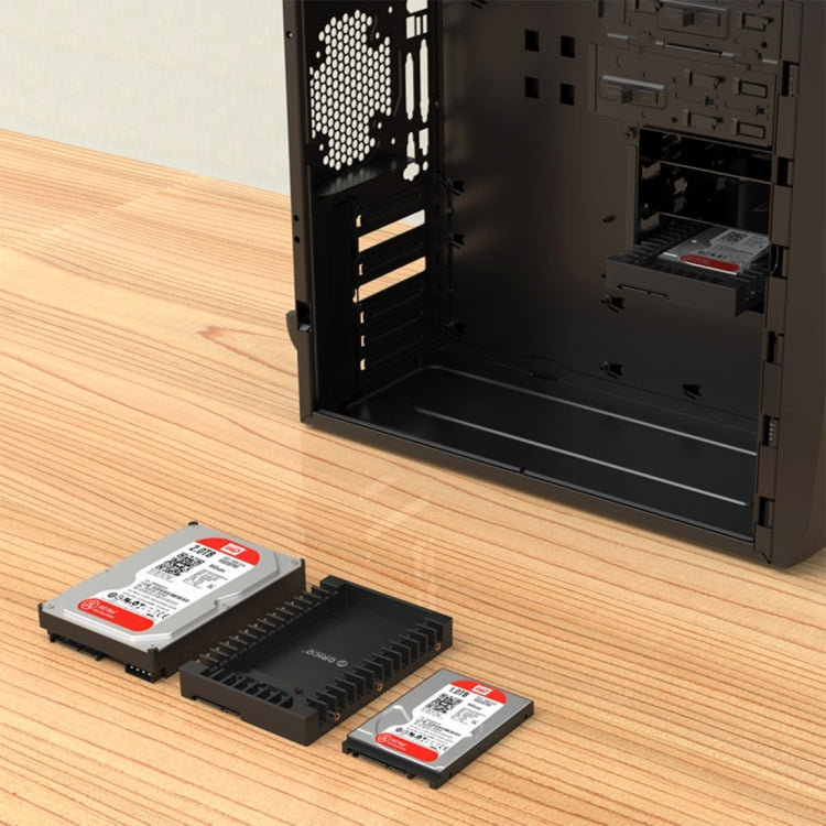 ORICO 1125SS SATA 3.0 高速傳輸 2.5吋轉3.5吋硬碟托架／轉接盒