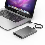 ORICO 2518S3 USB3.0 外接硬碟盒，適用7mm及9.5mm 2.5吋 SATA HDD／SSD