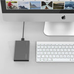 ORICO 2518S3 USB3.0 外接硬碟盒，適用7mm及9.5mm 2.5吋 SATA HDD／SSD