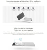 ORICO 2518S3 USB3.0 外接硬碟盒，適用7mm及9.5mm 2.5吋 SATA HDD／SSD