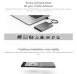 ORICO 2518S3 USB3.0 外接硬碟盒，適用7mm及9.5mm 2.5吋 SATA HDD／SSD
