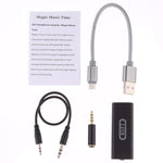 便攜式 HiFi 立體聲音頻耳機放大器