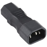 C13 轉 C14 交流電源插頭轉接器，C13 轉 C14