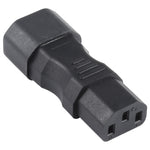 C13 轉 C14 交流電源插頭轉接器，C13 轉 C14
