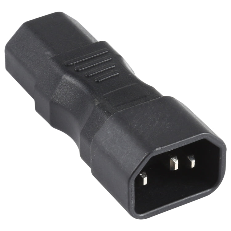 C13 轉 C15 槽型交流電源插頭轉接器，C13 轉 C15 槽型