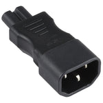 C7 轉 C14 交流電源插頭轉接器，C7 轉 C14
