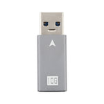 USB-C / Type-C母頭轉USB 3.0公頭轉接器10Gbps數據同步轉換器，Type-C母頭轉USB 3.0
