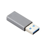 USB-C / Type-C母頭轉USB 3.0公頭轉接器10Gbps數據同步轉換器，Type-C母頭轉USB 3.0