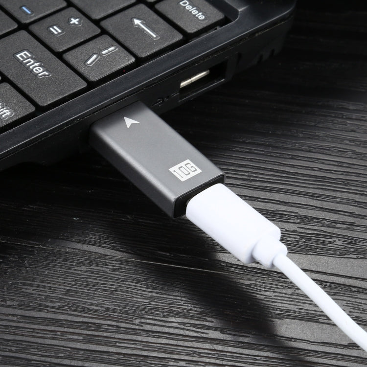 USB-C / Type-C母頭轉USB 3.0公頭轉接器10Gbps數據同步轉換器，Type-C母頭轉USB 3.0