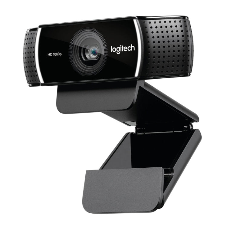 Logitech C922 高清 1080P 自動對焦網路攝影機，配備 2 個全向麥克風