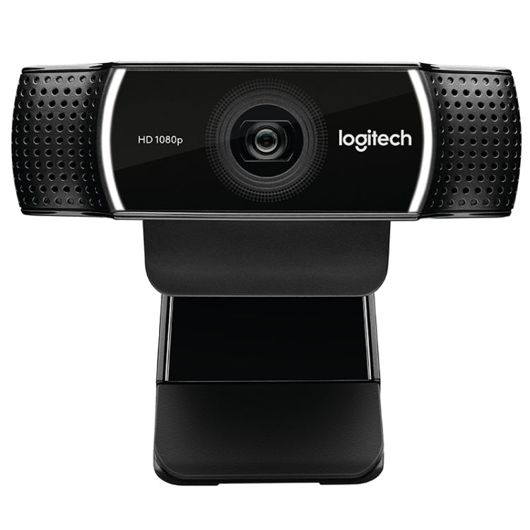 Logitech C922 高清 1080P 自動對焦網路攝影機，配備 2 個全向麥克風