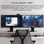 Logitech C922 高清 1080P 自動對焦網路攝影機，配備 2 個全向麥克風