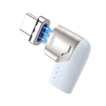 X20 120W PD USB-C / Type-C 母頭至 USB-C / Type-C 直角磁吸充電轉接器