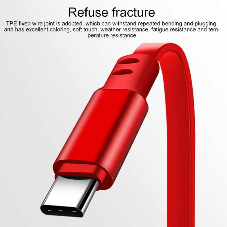 1.2米 3.5A最大輸出 3合1 USB轉USB-C / Type-C + 8Pin + Micro USB 可伸縮充電線