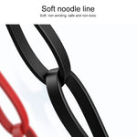 1.2米 3.5A最大輸出 3合1 USB轉USB-C / Type-C + 8Pin + Micro USB 可伸縮充電線