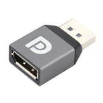 Display Port母頭轉Display Port公頭轉接器，DP母頭轉DP公頭