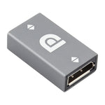 Display Port母頭轉Display Port母頭轉接器，DP母頭轉DP母頭