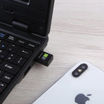 AC600Mbps 2.4GHz及5GHz雙頻USB 2.0無線網卡免驅動外接網卡，AC600Mbps
