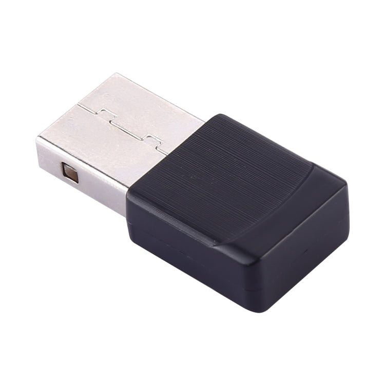 AC600Mbps 2.4GHz及5GHz雙頻USB 2.0無線網卡免驅動外接網卡，AC600Mbps