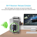 AC600Mbps 2.4GHz及5GHz雙頻USB 2.0無線網卡免驅動外接網卡，AC600Mbps