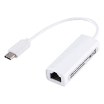 KY-RTL8152B USB-C / Type-C 10 / 100 Mbps乙太網路轉接器網卡，USB Type-C 100Mbps