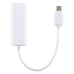 KY-RTL8152B USB-C / Type-C 10 / 100 Mbps乙太網路轉接器網卡，USB Type-C 100Mbps